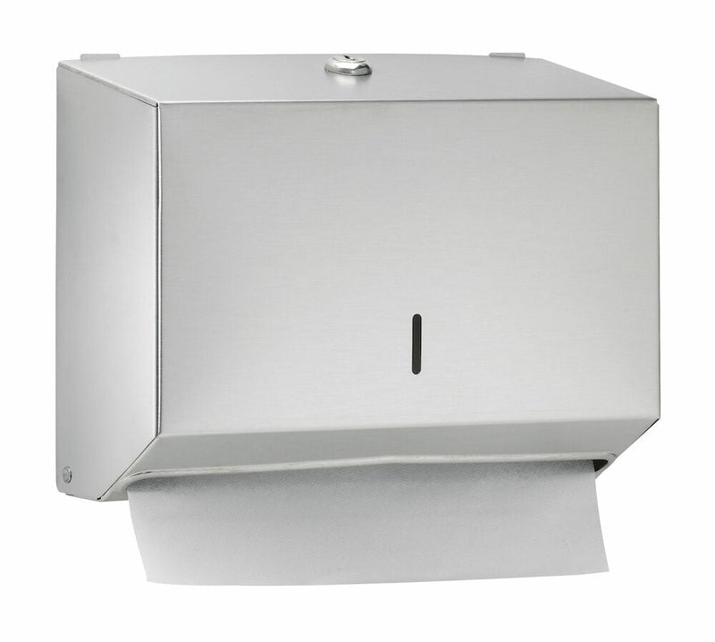 Bradley 252-000000 Stainless Steel Commercial Soap Dispenser Sparrow Supply