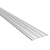 Pemko 270A72 72" (6') x 4" x 1/4" Saddle Threshold Mill Finish Aluminum Finish Sparrow Supply