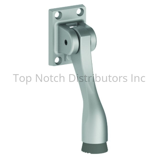 Hager 270CS2 3-13/16" Kick Down Door Holder Sprayed Brass Sparrow Supply