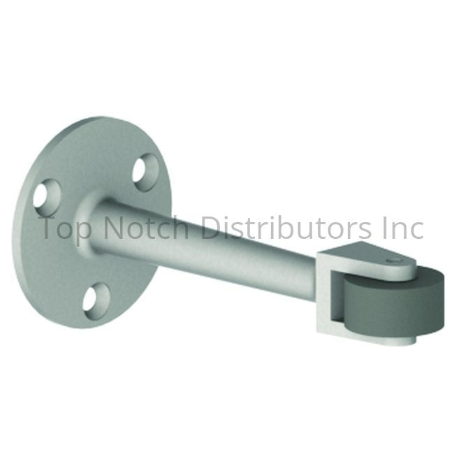 Hager 271W10B 4-1/2" Roller Bumper - * Not Returnable * Oil Rubbed ... Sparrow Supply