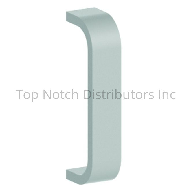 Hager 2L26 12" Center to Center Rectangular Pull Bright Chrome - * ... Sparrow Supply