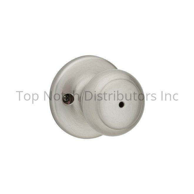 Kwikset 300CV-15 Cove Knob Privacy Door Lock with 6AL Latch and RCS... Sparrow Supply