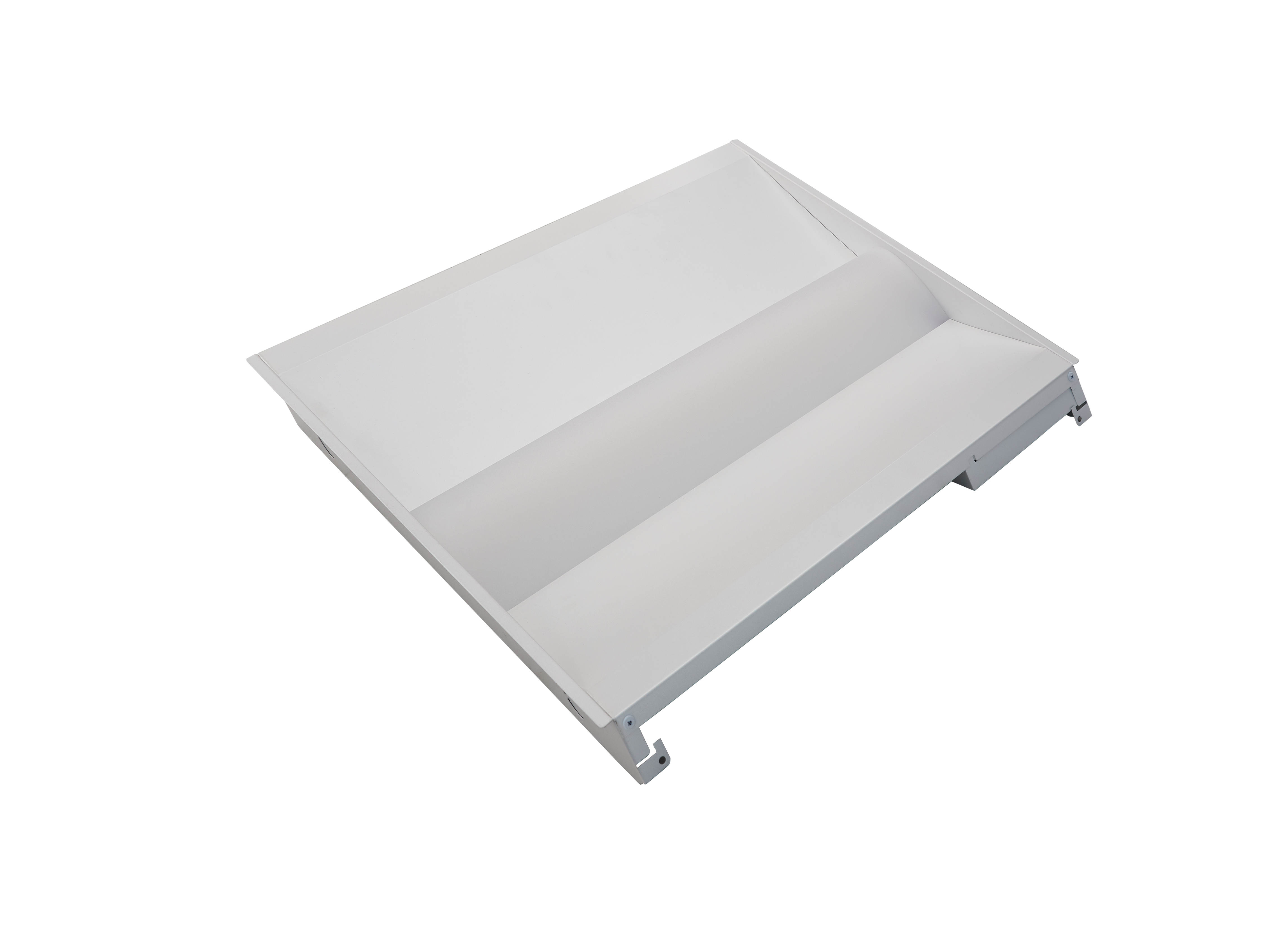 3022 CX LED Center Basket Troffer – 2x2 Dual 3-Way Switchable Power & CCT for Commercial Interior Lighting Sparrow Supply