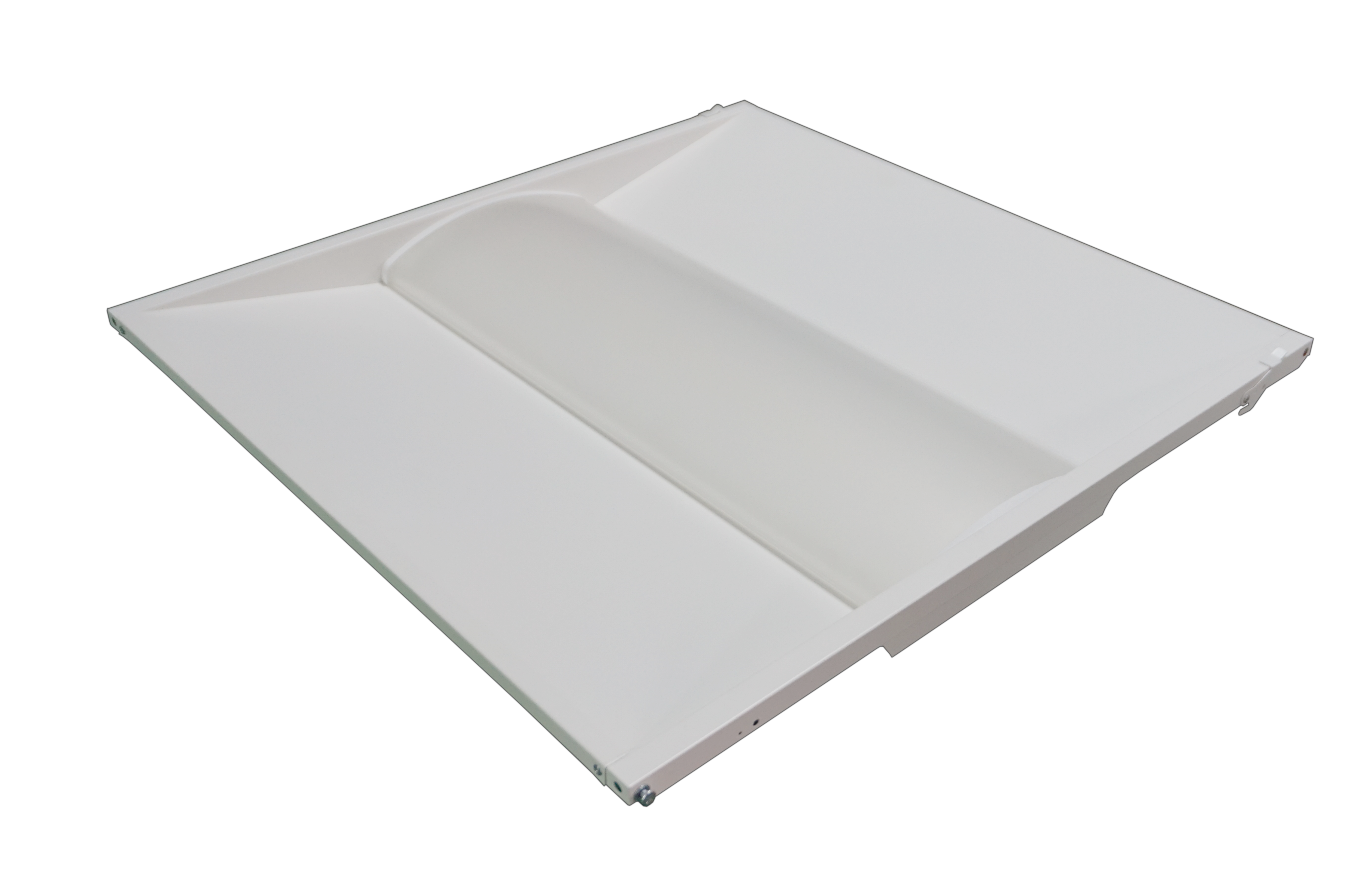 3022R CX LED Center Basket Retrofit – 2x2 Dual 3-Way Switchable Power & CCT for Commercial Troffer Retrofit Sparrow Supply