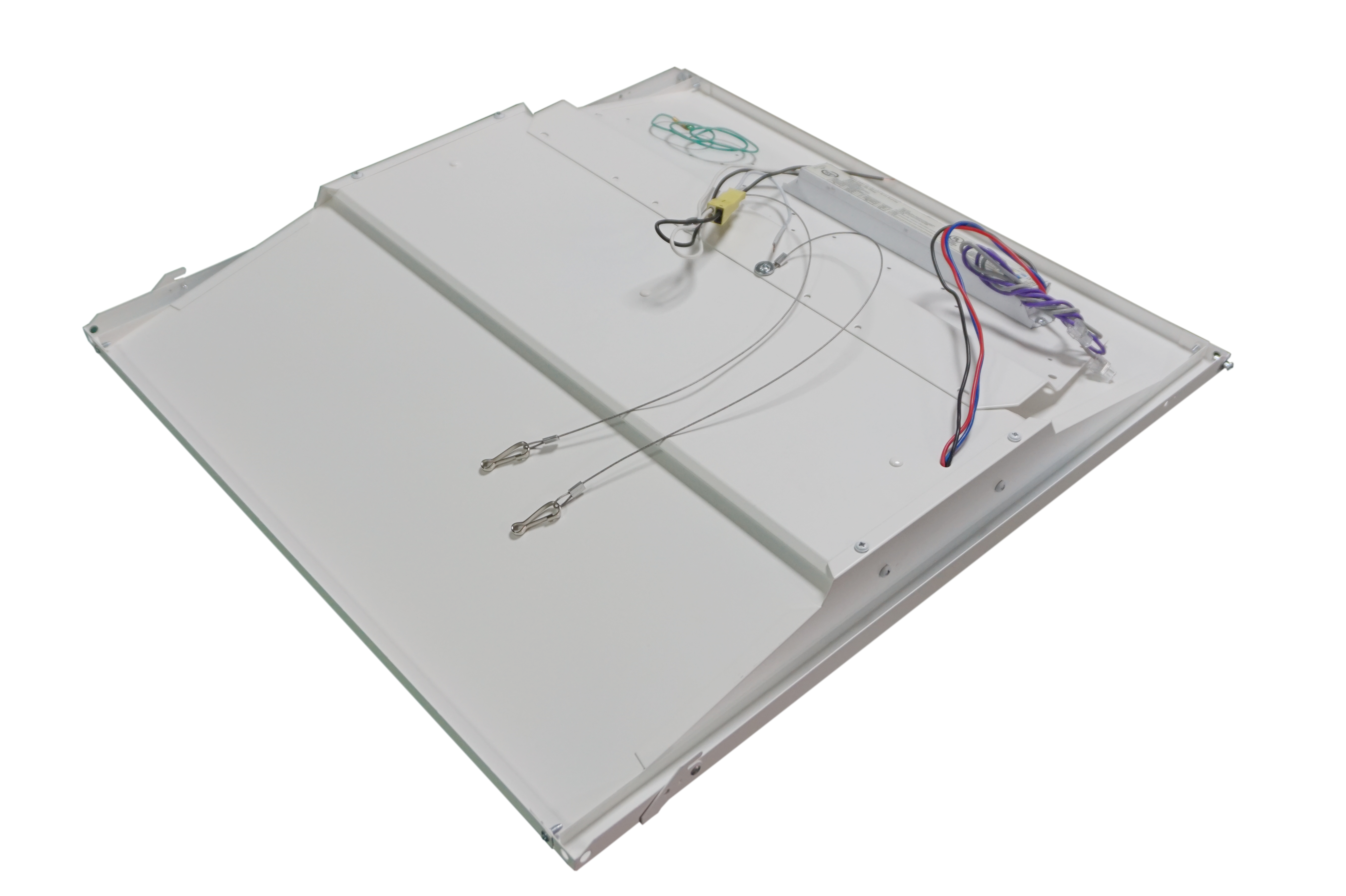 3022R CX LED Center Basket Retrofit – 2x2 Dual 3-Way Switchable Power & CCT for Commercial Troffer Retrofit Sparrow Supply