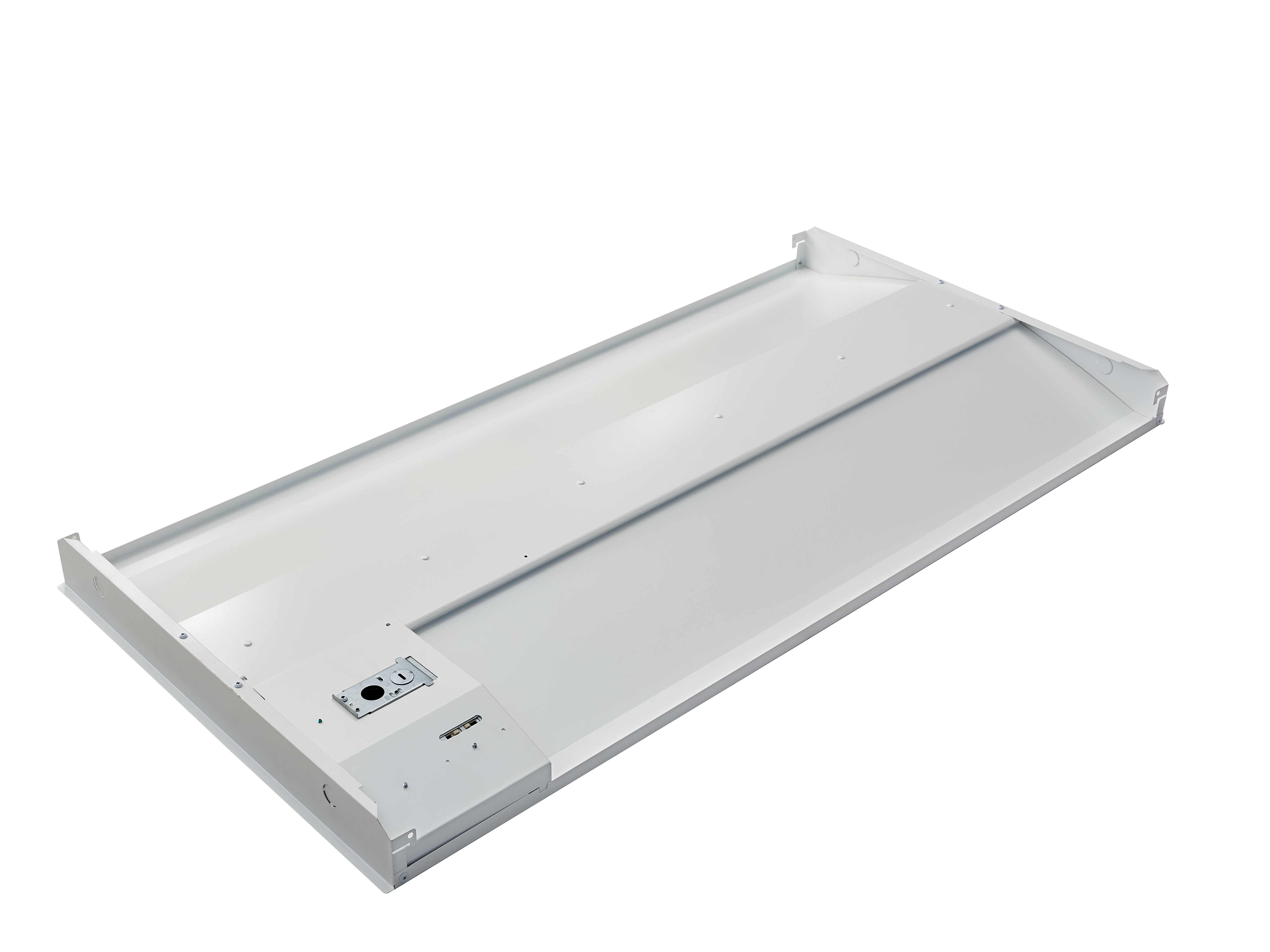 3024 CX LED Center Basket Troffer – 2x4 Dual 3-Way Switchable Power & CCT for Commercial Interior Lighting Sparrow Supply