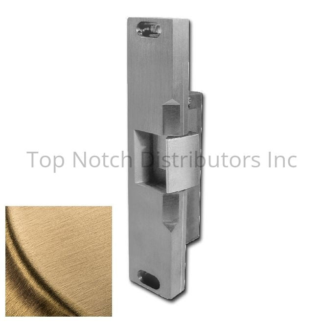 HES 310424D606 310-4 24D Electric Strike Satin Brass Sparrow Supply