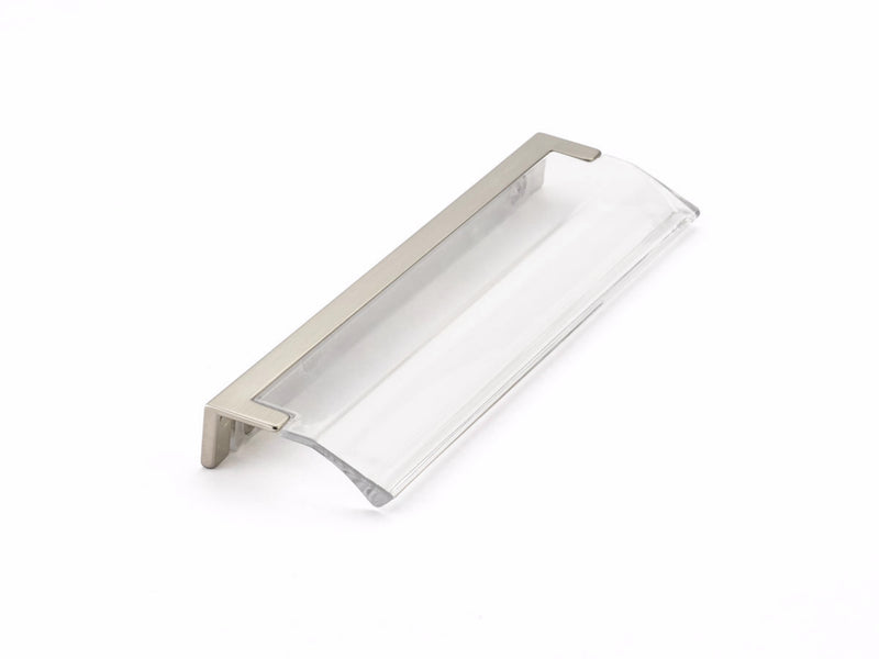 SCHAUB 324-15-C Cabinet Pulls - Satin Nickel Sparrow Supply