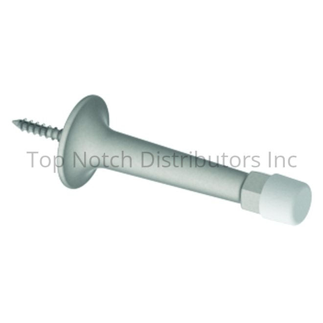 Hager 324W10B 3-1/4" Light Duty Solid Wall Stop - * Not Returnable ... Sparrow Supply