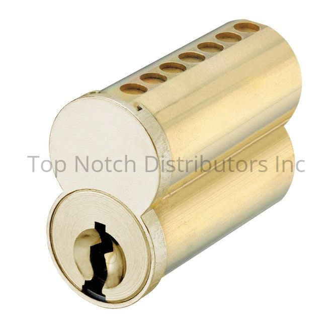 Medeco 336B01W06AWCS 6 Pin Medeco B Uncombinated SFIC Small Format ... Sparrow Supply