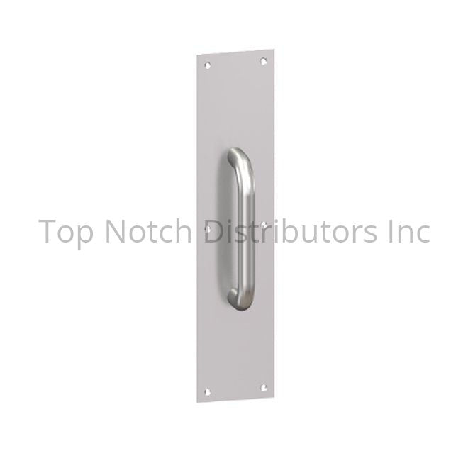Hager 39E4164 4" x 16" Square Plate with 6" Center to Center 9E 3/4... Sparrow Supply