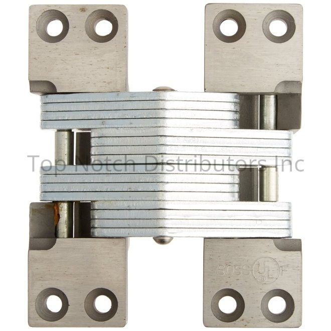 Soss / UIP Allegion 420UNP 1-3/8" x 4-1/2" Heavy Duty Alloy Steel F... Sparrow Supply