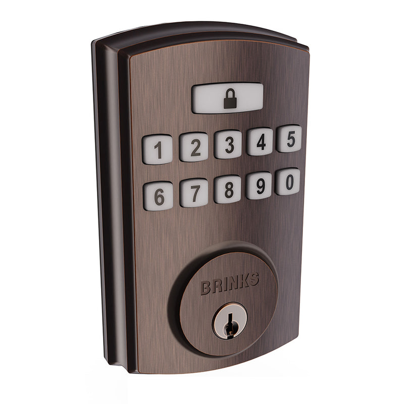 Brinks 4390150. Deadbolt Sparrow Supply