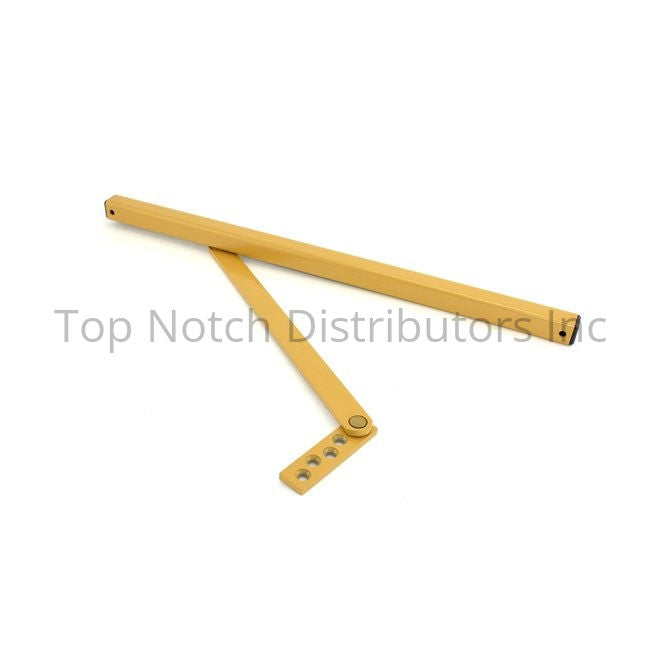 Glynn Johnson 452SSP4 Medium Duty Size 2 Surface Overhead Stop Powd... Sparrow Supply
