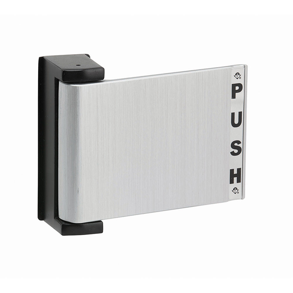 Adams Rite 45900400628 Push to Right Deadlatch Paddle for 1-3/4" Clear Anodized Aluminum Finish Sparrow Supply