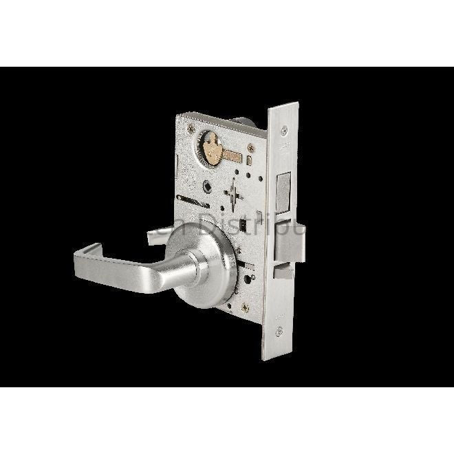 Best 45H0A15H626RHR Mortise Lock Office Less Cylinder 15 Lever with... Sparrow Supply