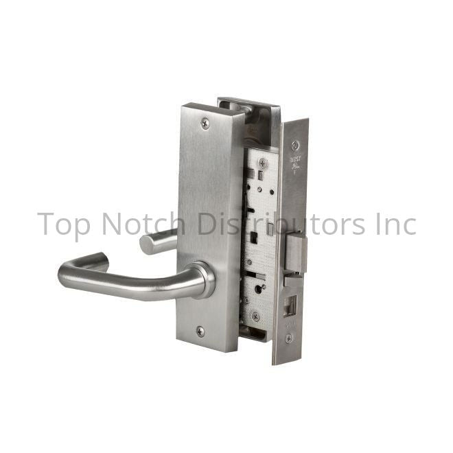 Best 45H7A03M626RH Mortise Lock Office 03 Lever with M Escutcheon R... Sparrow Supply