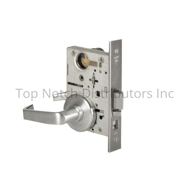 Best 45H7A15H626LHR Mortise Lock Office 15 Lever with H Rose Left H... Sparrow Supply