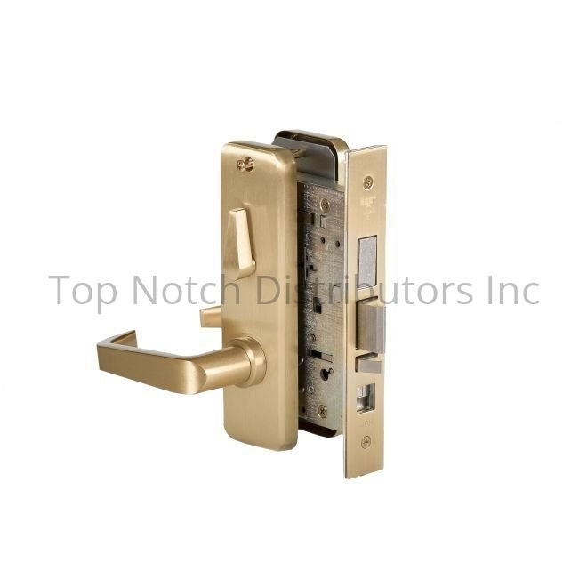 Best 45H7AB15J606RH Mortise Lock Office with Deadbolt 15 Lever with... Sparrow Supply