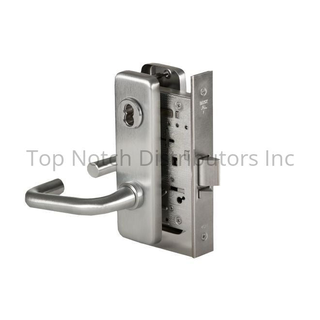 Best 45H7C03J626LH Mortise Lock Public Entrance 03 Lever with J Esc... Sparrow Supply