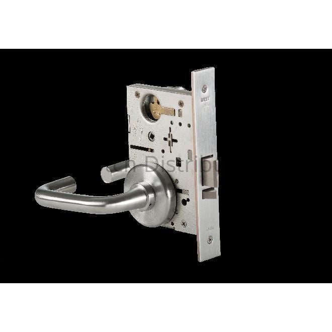 Best 45H7D03H626AMRHLL Mortise Lock Storeroom 03 Lever with H Rose ... Sparrow Supply