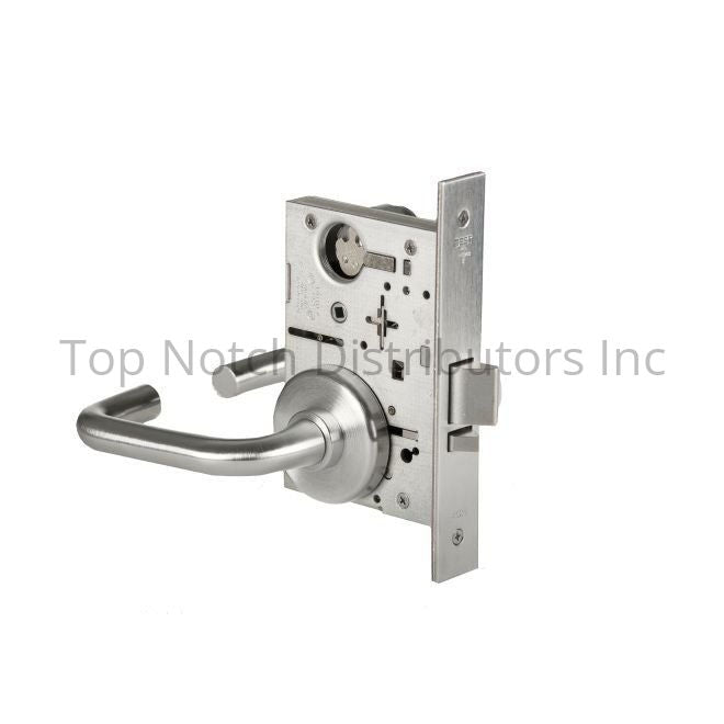 Best 45H7D03H626AMRHR Mortise Lock Storeroom 03 Lever with H Rose R... Sparrow Supply