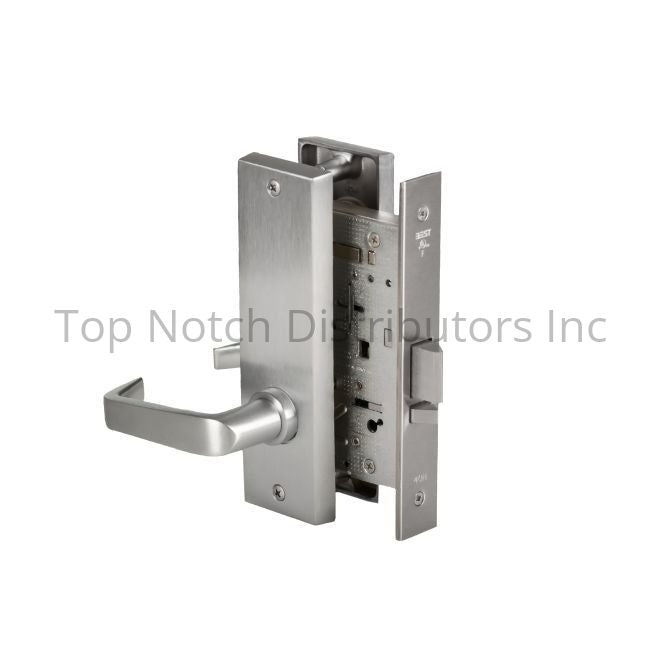 Best 45H7D15M626RH Mortise Lock Storeroom 15 Lever with M Escutcheo... Sparrow Supply