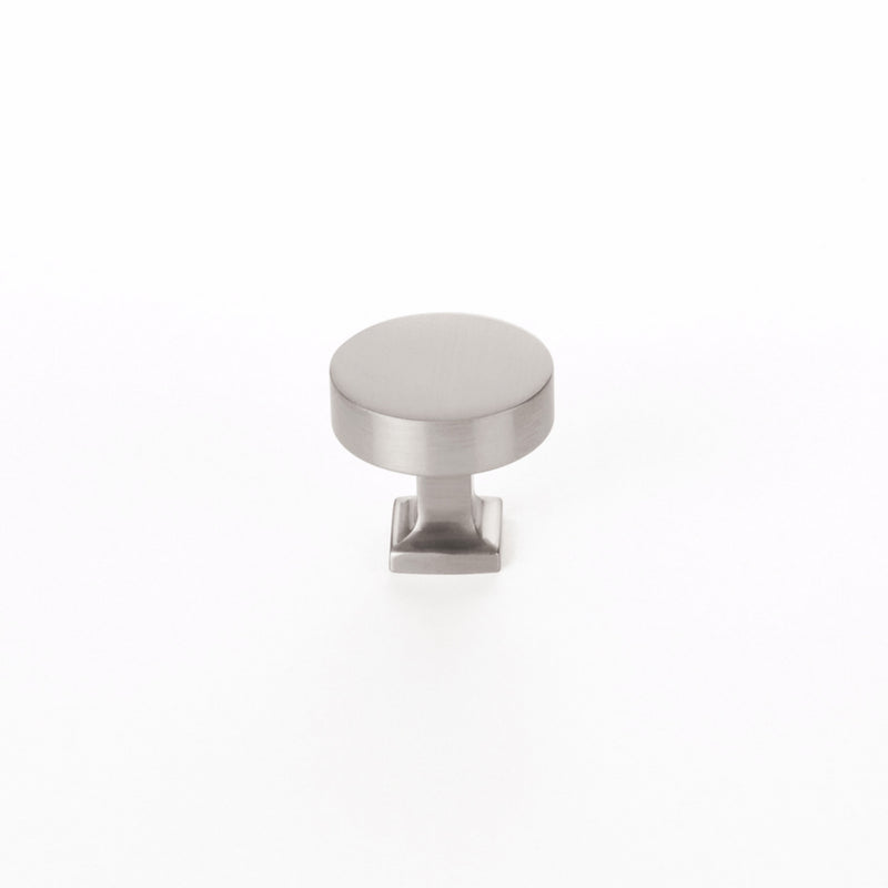 SCHAUB 469-15 Cabinet Knobs - Satin Nickel Sparrow Supply