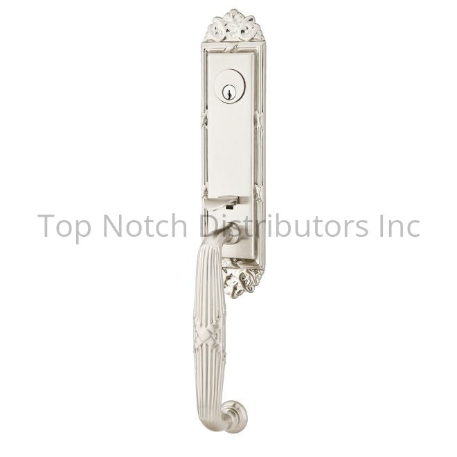 Emtek 4711SFUS15RH Santa Fe Lever Right Hand 2-3/8" and 2-3/4" Back... Sparrow Supply