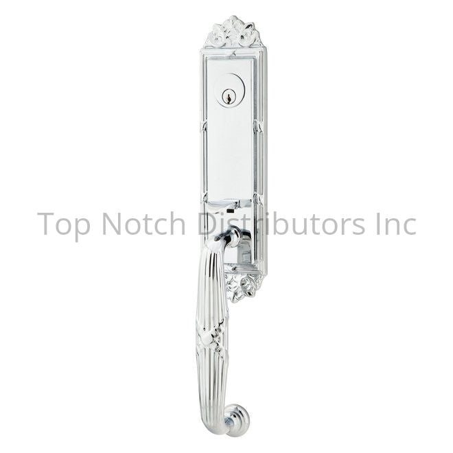 Emtek 4721HECUS26RH Hercules Lever Right Hand 2-3/8" and 2-3/4" Bac... Sparrow Supply
