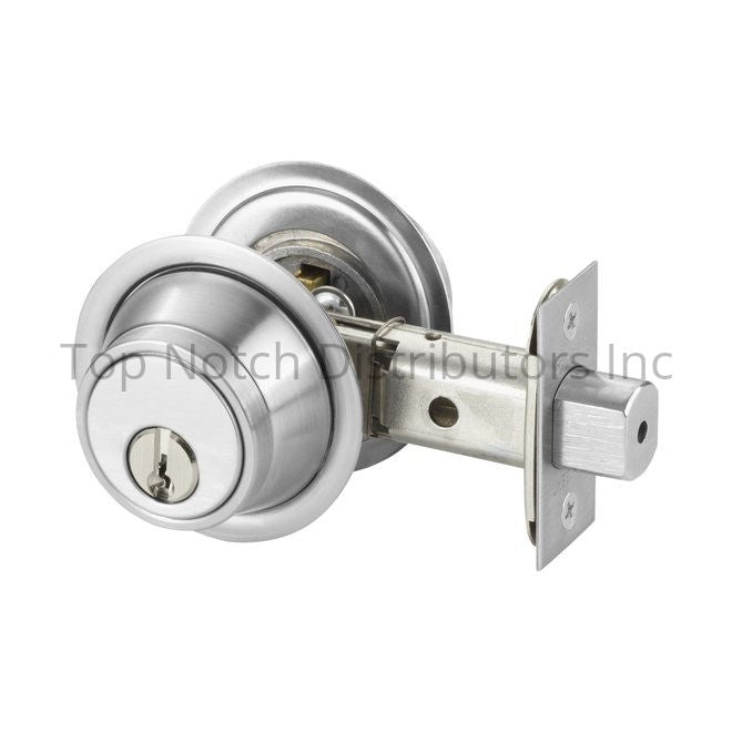Rockwood 47426D 3-3/4" Heavy Duty Wall Bumper Stop Satin Chrome Sparrow Supply