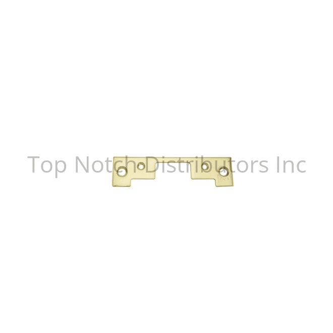 HES 501605 501 Faceplate for 5000 Strike Bright Brass Antique Brass Sparrow Supply