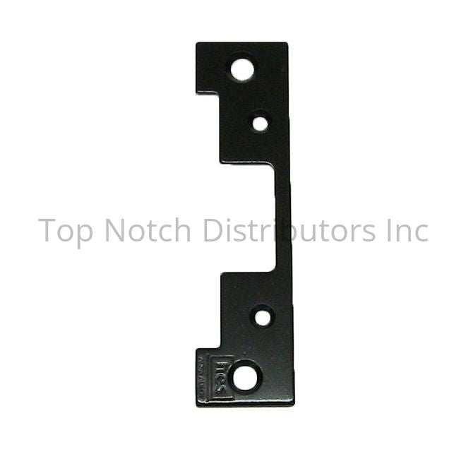 HES 501ABLK 501A Round Corner Faceplate for 5000 Strike Black Sparrow Supply