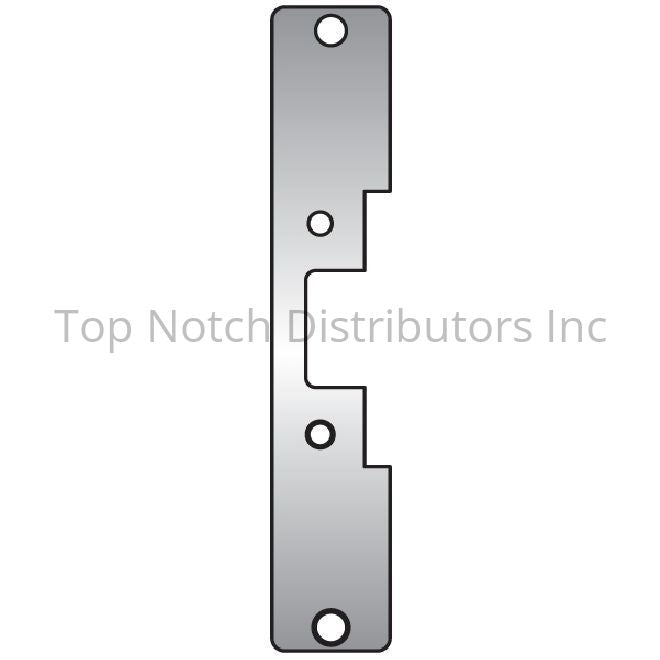 HES 502629 502 Faceplate for 5000 Strike Bright Stainless Steel Pol... Sparrow Supply