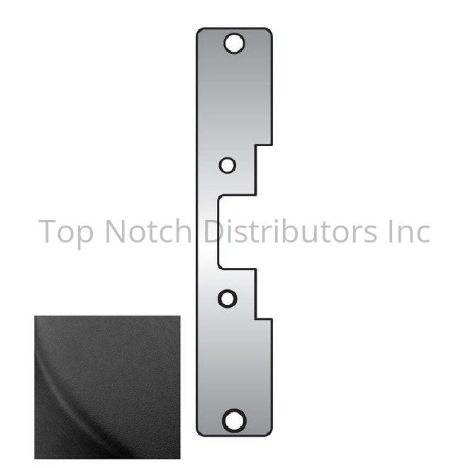 HES 502BLK 502 Faceplate for 5000 Strike Black Sparrow Supply