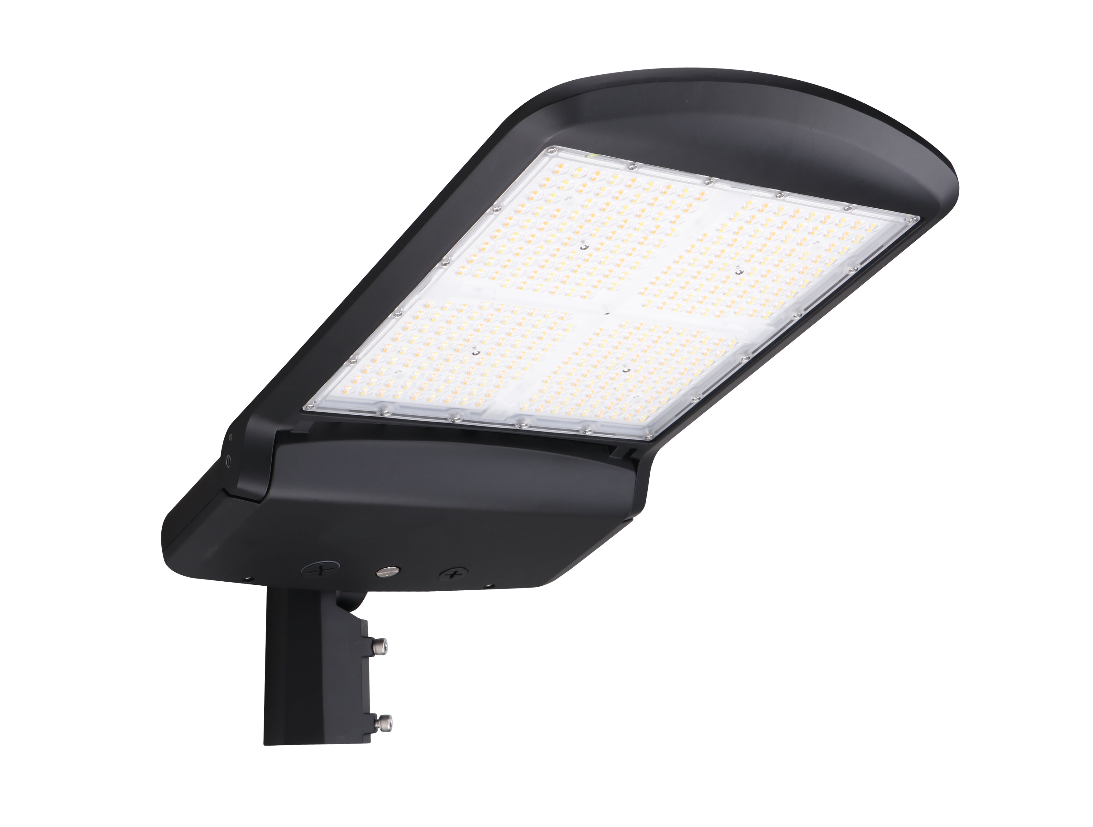 5030 AX LED Area Light – 200-300W Dual 3-Way Switchable Power & CCT for Commercial Outdoor Lighting Sparrow Supply