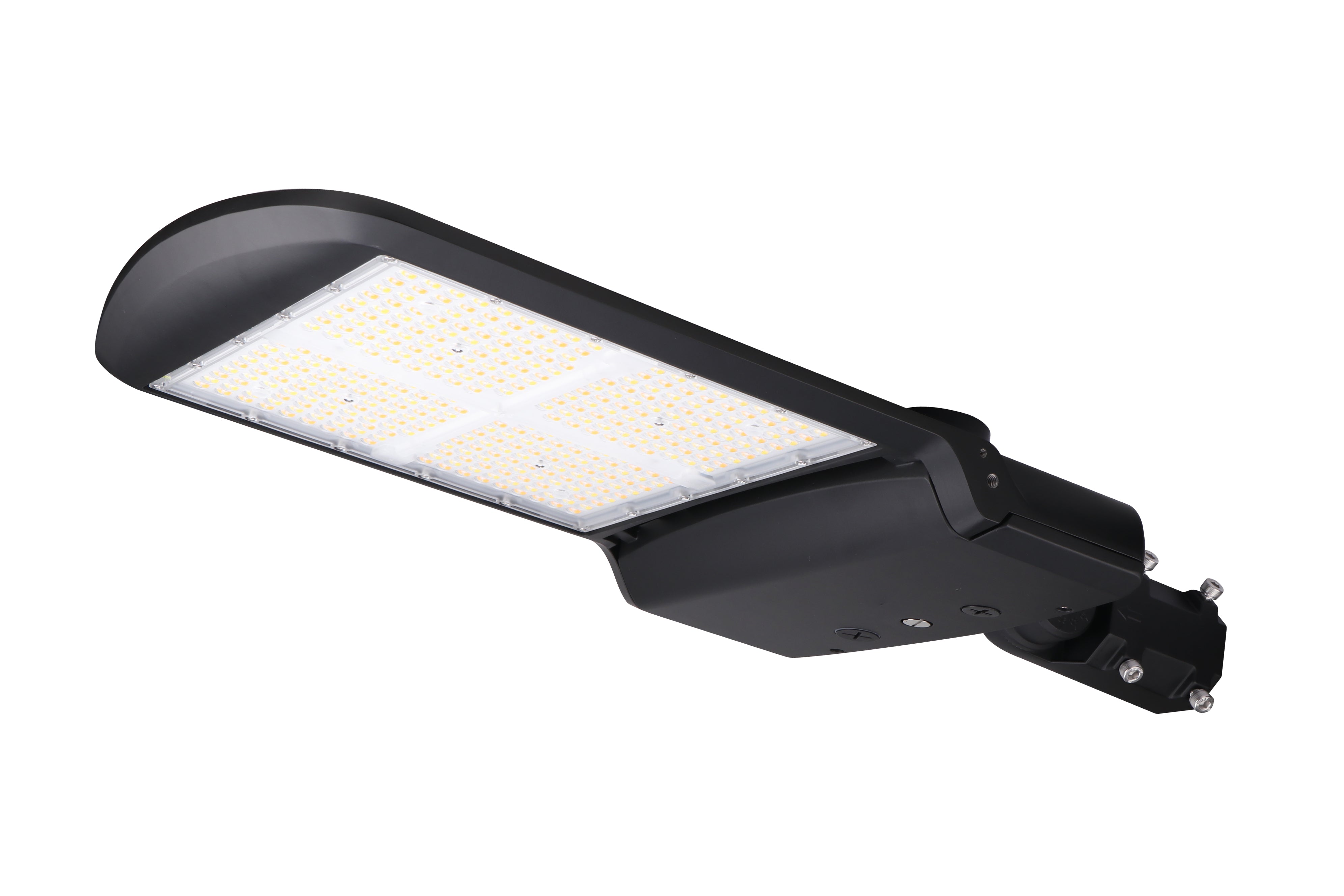 5030 AX LED Area Light – 200-300W Dual 3-Way Switchable Power & CCT for Commercial Outdoor Lighting Sparrow Supply