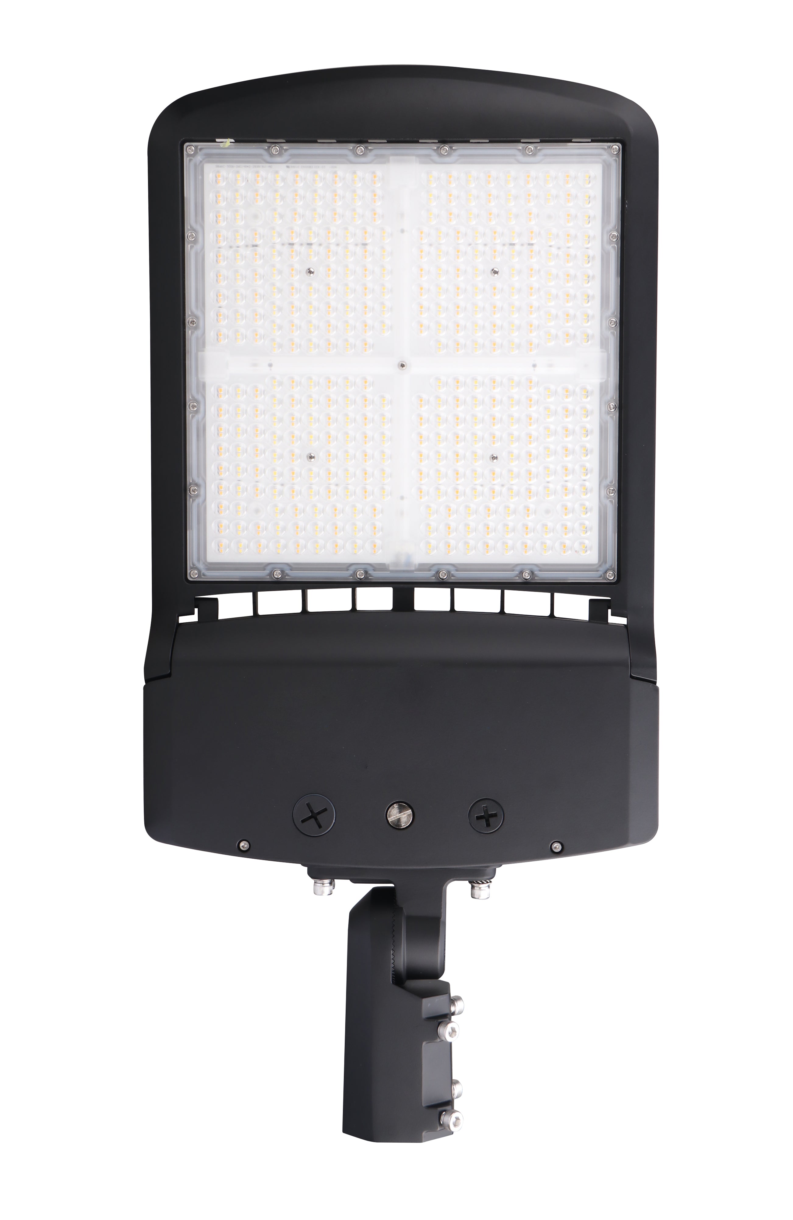 5030 AX LED Area Light – 200-300W Dual 3-Way Switchable Power & CCT for Commercial Outdoor Lighting Sparrow Supply