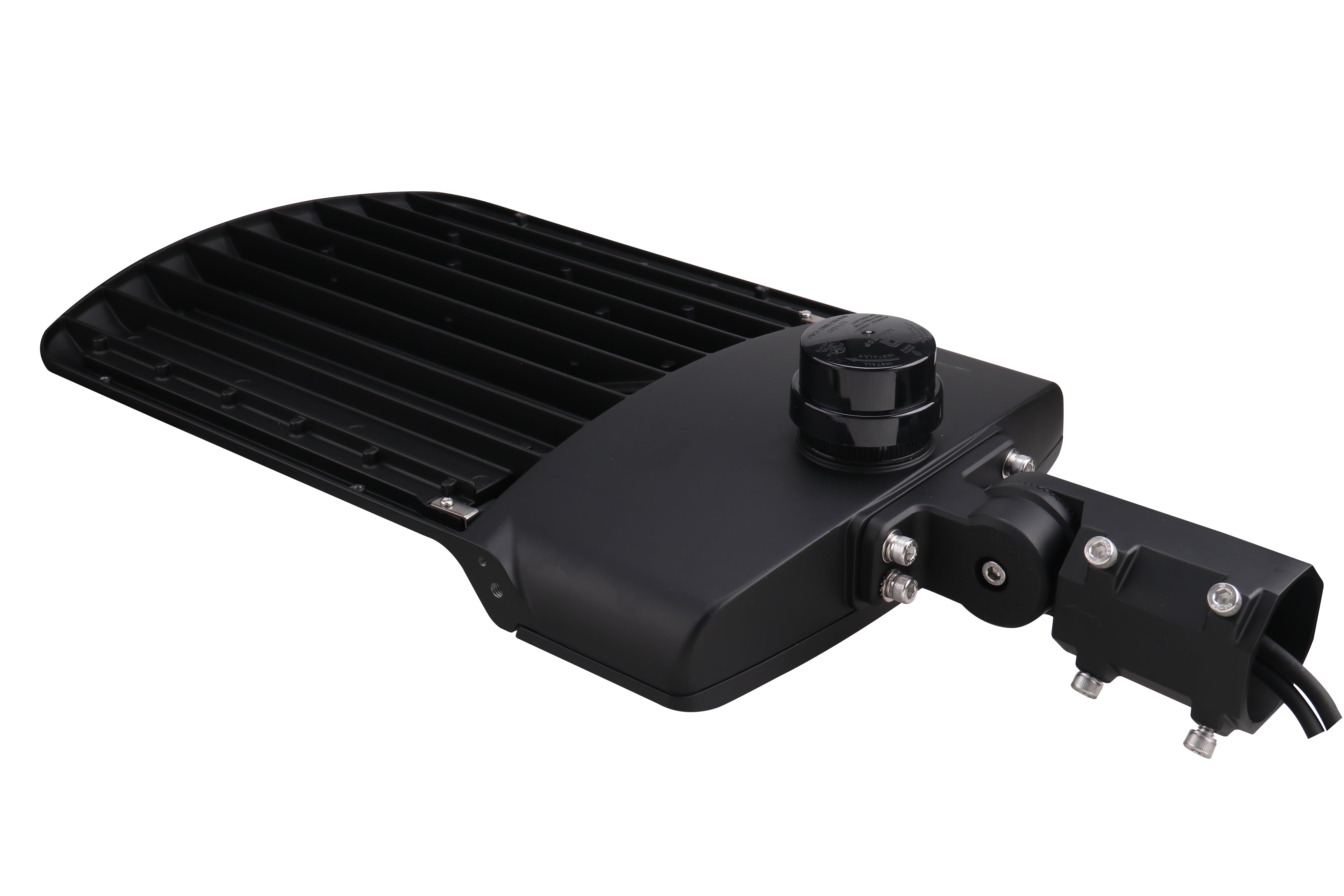 5030 AX LED Area Light – 200-300W Dual 3-Way Switchable Power & CCT for Commercial Outdoor Lighting Sparrow Supply