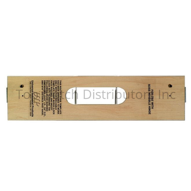 Soss / UIP Allegion 504IT Router Guide Template for 504 Hinges Sparrow Supply