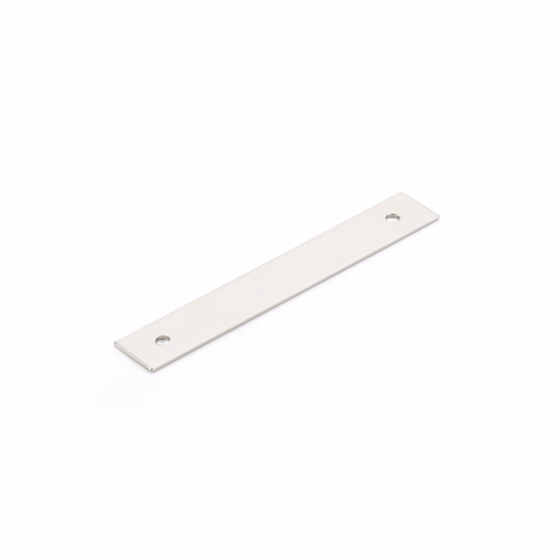 SCHAUB 5103B-PN Cabinet Backplates Sparrow Supply
