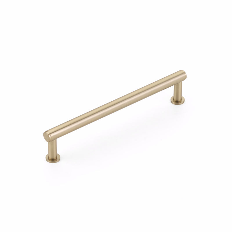 SCHAUB 5106-SSB Cabinet Pulls - Satin Brass Sparrow Supply