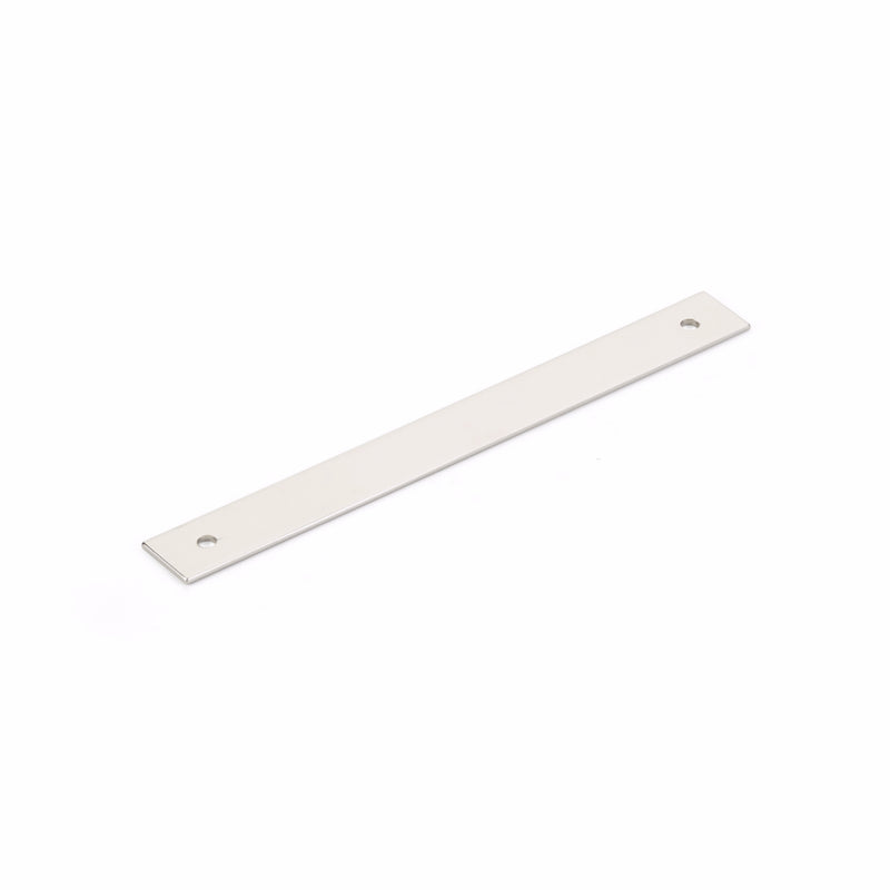 SCHAUB 5106B-PN Cabinet Backplates Sparrow Supply