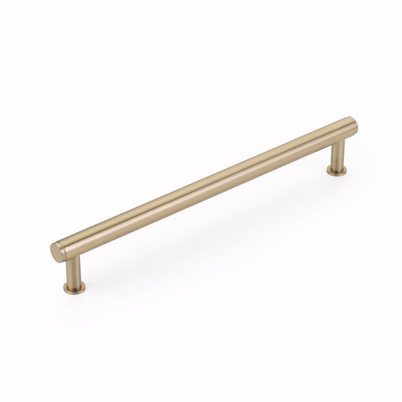 SCHAUB 5112A-SS Cabinet Pulls - Satin Brass Sparrow Supply