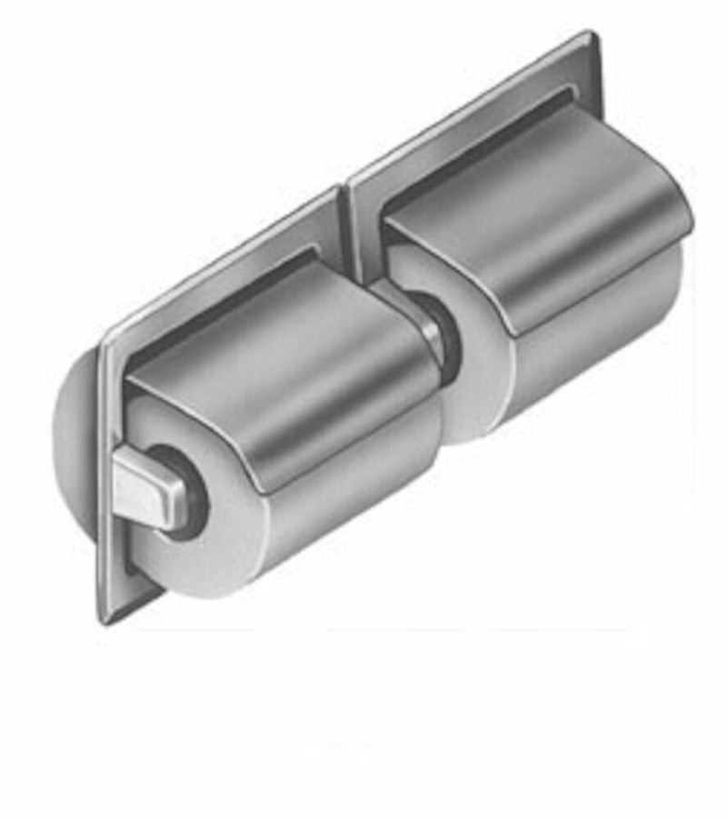 Bradley 5123-000000 Recessed Combination Emergency Shower/Eyewash Sparrow Supply