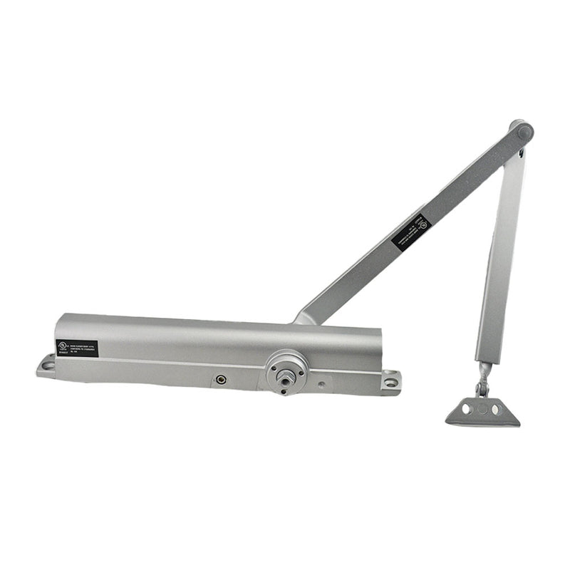 Hager Hinge 5200MLT1 Door Closer - Aluminum Sparrow Supply