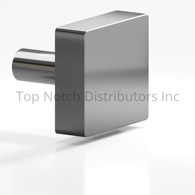Colonial Bronze 520GRA 520 Series 1" Square Cabinet Knob Satin Grap... Sparrow Supply