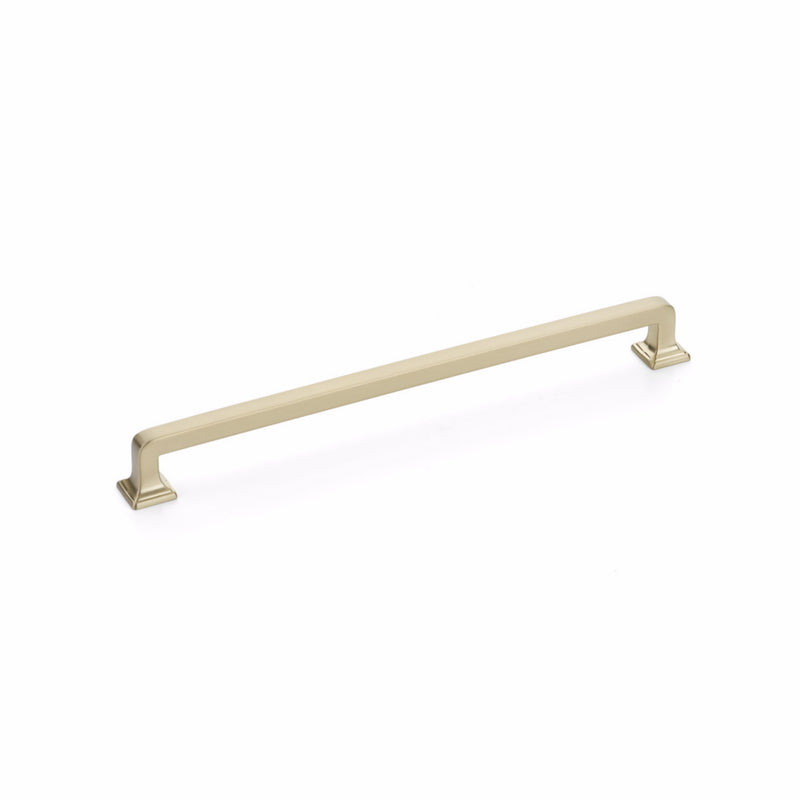 SCHAUB 524-SSB Cabinet Pulls - Satin Brass Sparrow Supply