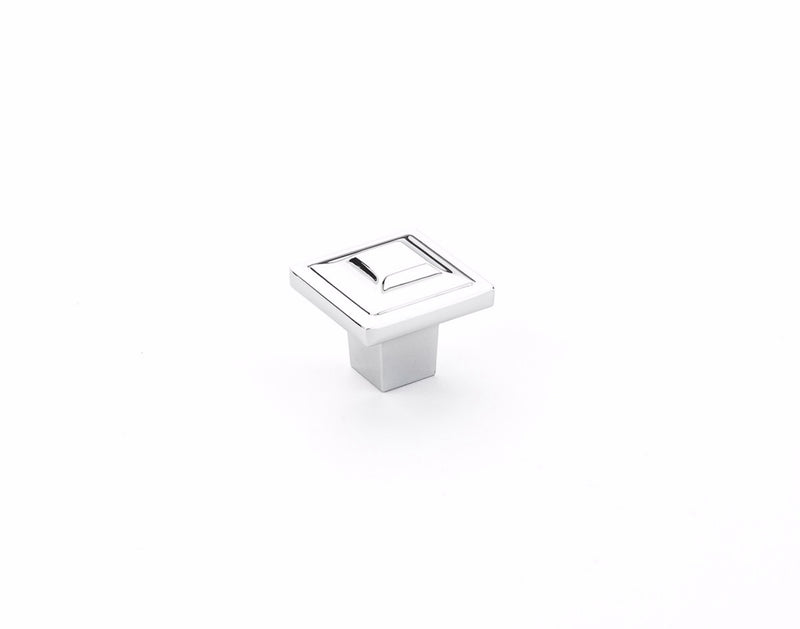 SCHAUB 530-26 Cabinet Knobs - Polished Chrome Sparrow Supply