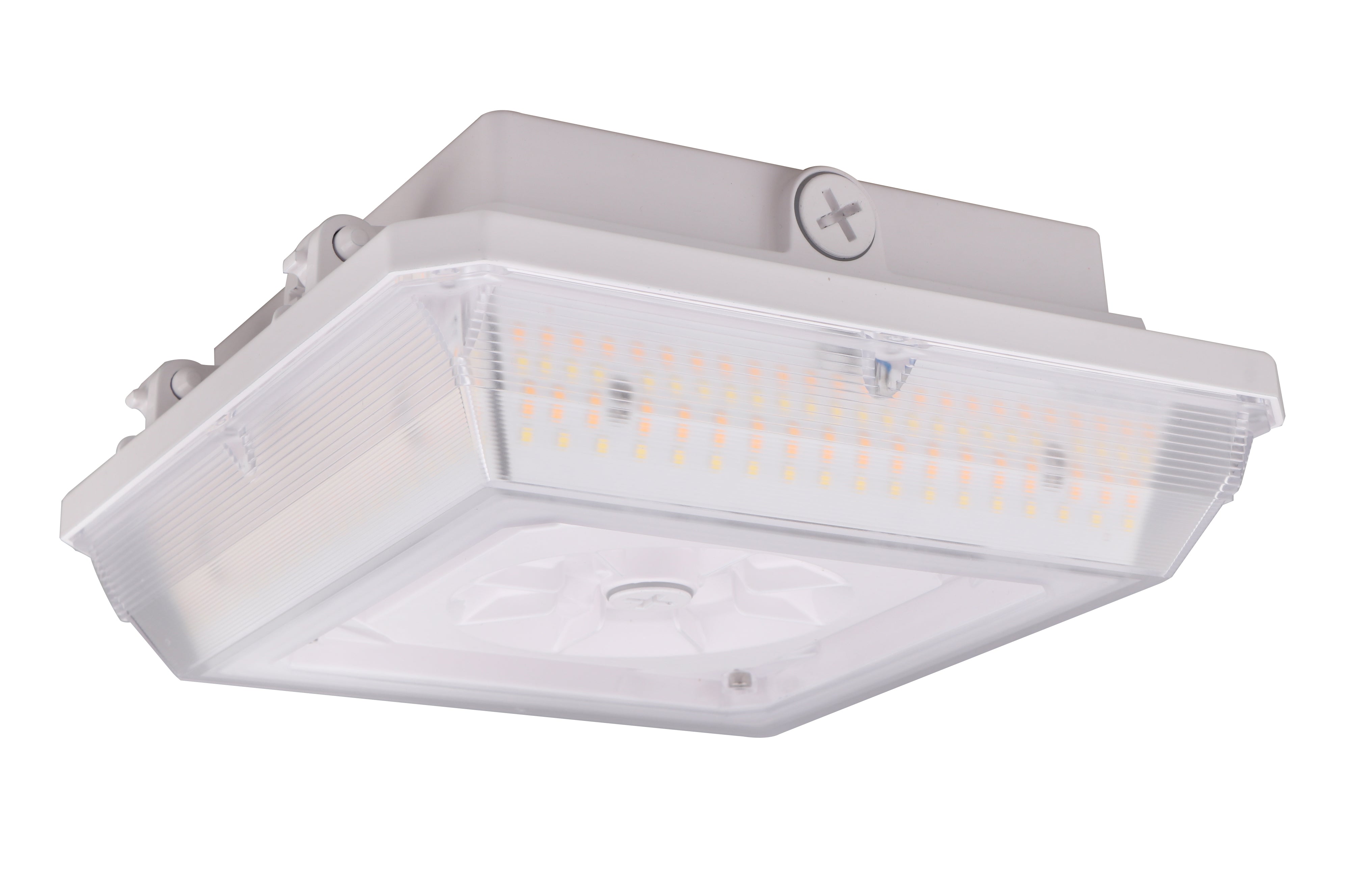 5306 AX LED Garage Light – 40-60W Dual 3-Way Switchable Power & CCT for Commercial Lighting Sparrow Supply